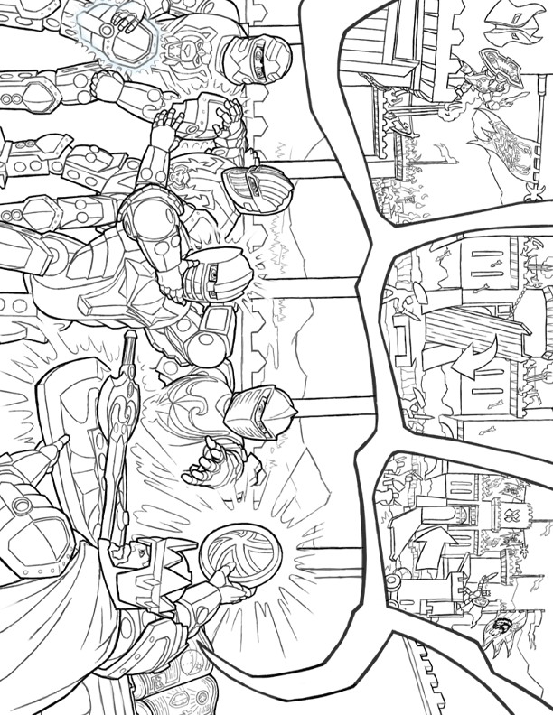 Kids-n-fun.com | 16 coloring pages of Lego Knights